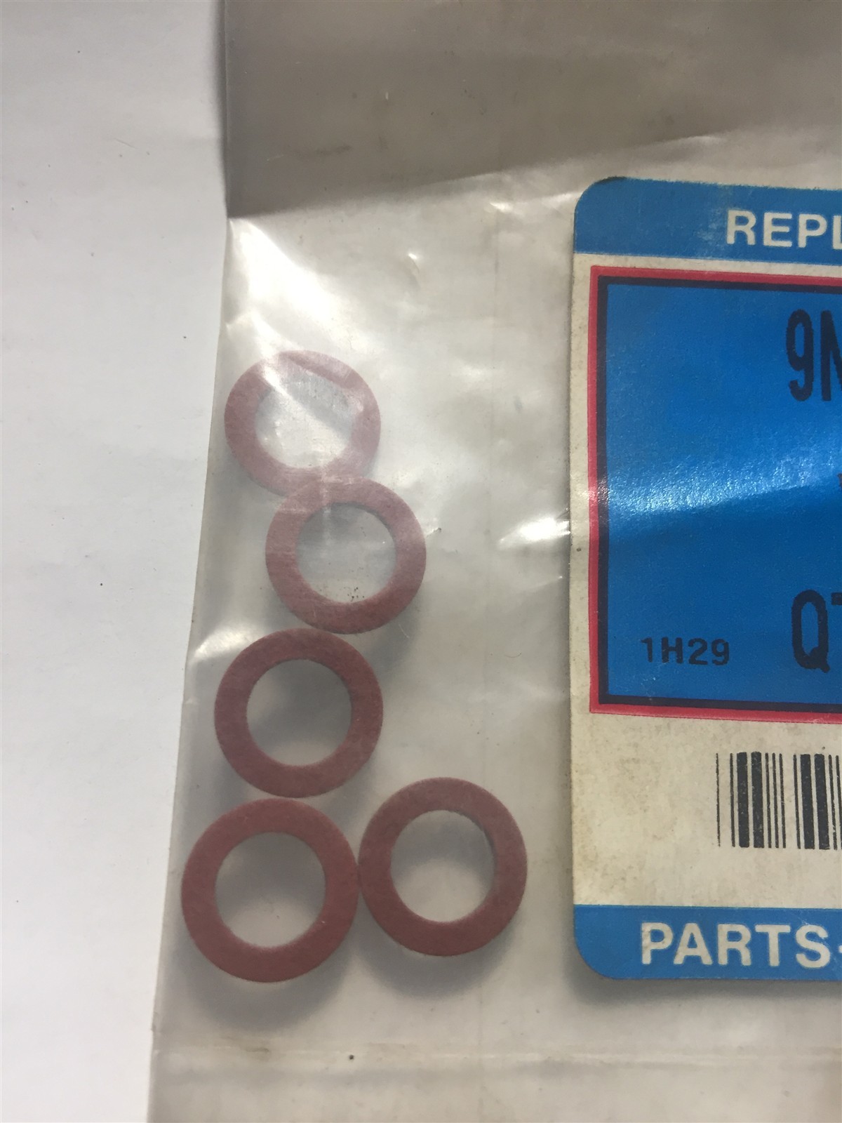 Tisco New Old Stock Part # 9N9608 WASHER PACKAGE OF FIVE (5) FITS FORD