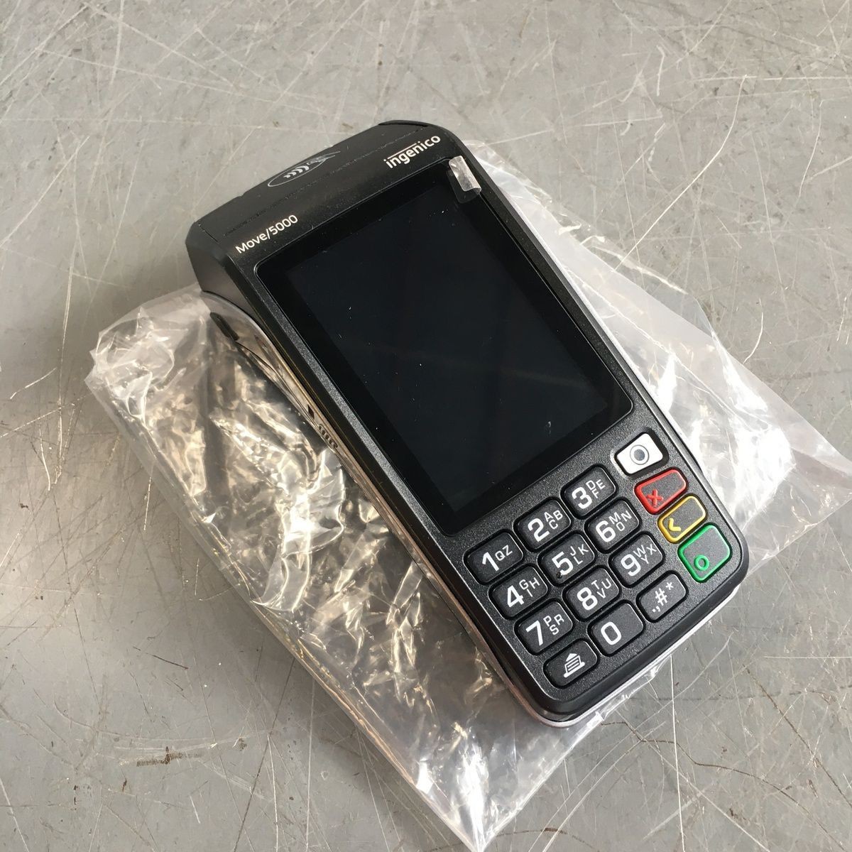 Ingenico Move 5000 Pos Payment Credit Card Terminal With Battery *Please READ*