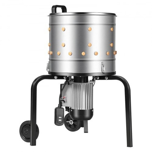Chicken Plucker Machine, 15.7 in Drum, 550W & 275RPM Electric Chicken Plucking M