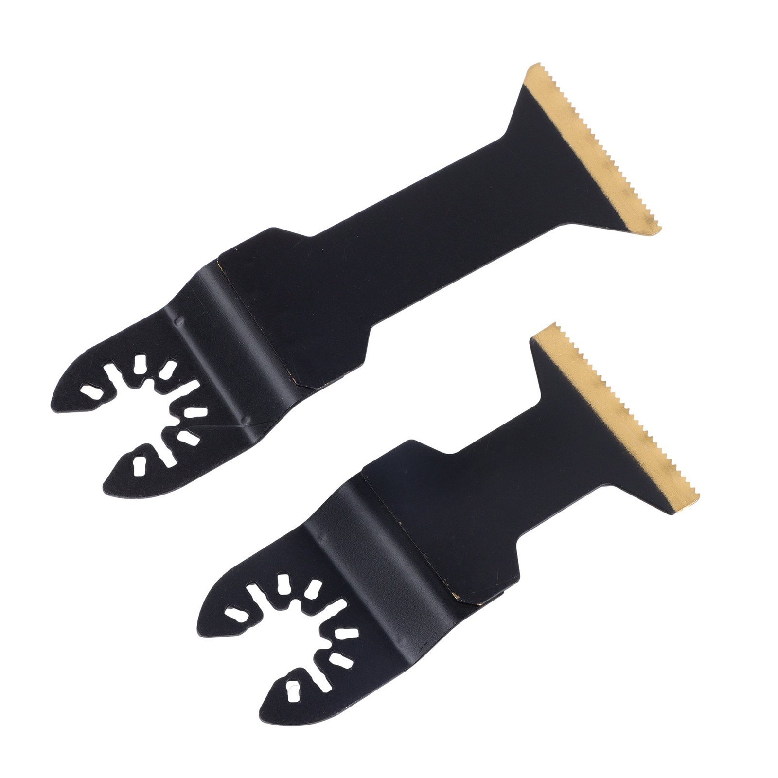 12PCS TITANIUM OSCILLATING SAW BLADES EXTENDED METAL CUTTING BLADES