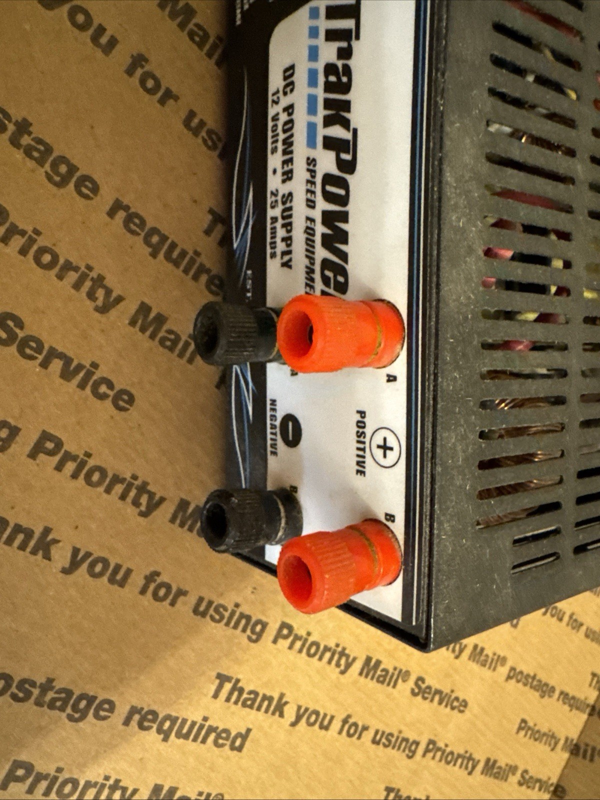 TrakPower Speed Equipment DC Power Supply 12 Volts – 25Amps