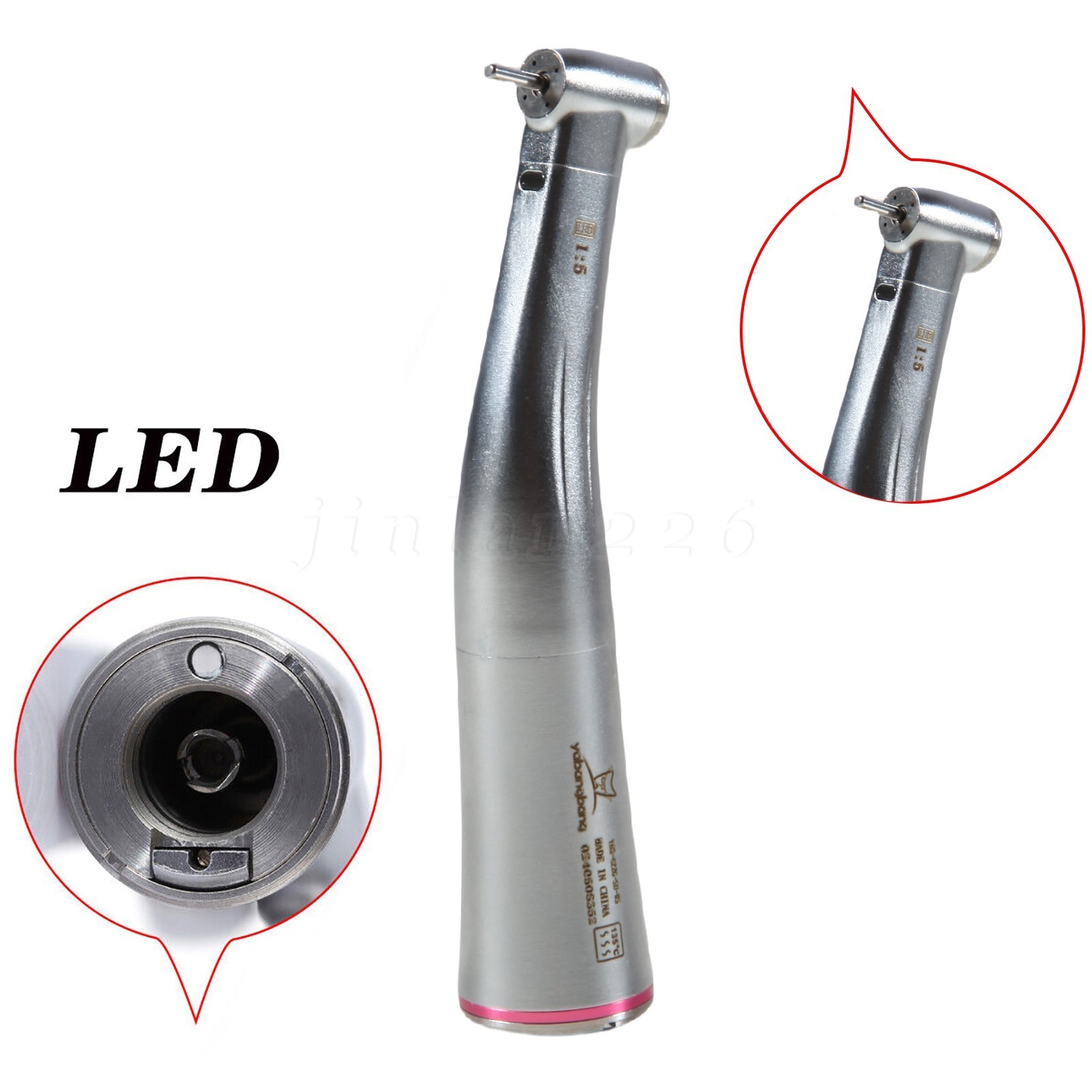 KAV Style LUX 25 LPA 1:5 Electric Attachment – HANDPIECE USA –