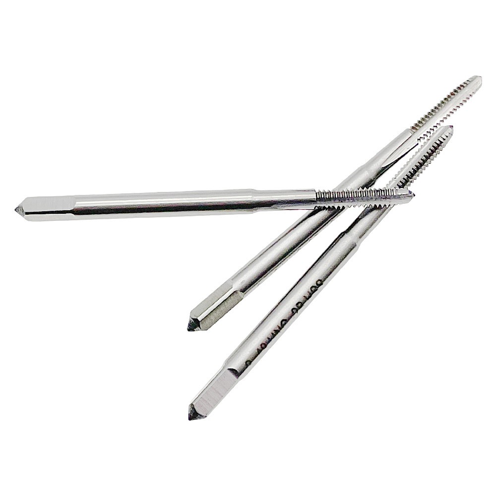 3X 3 x 48 Tap Set 3×48 Thread 3 Flutes 3-48 Hand Threading Tap Tool 3 – 48