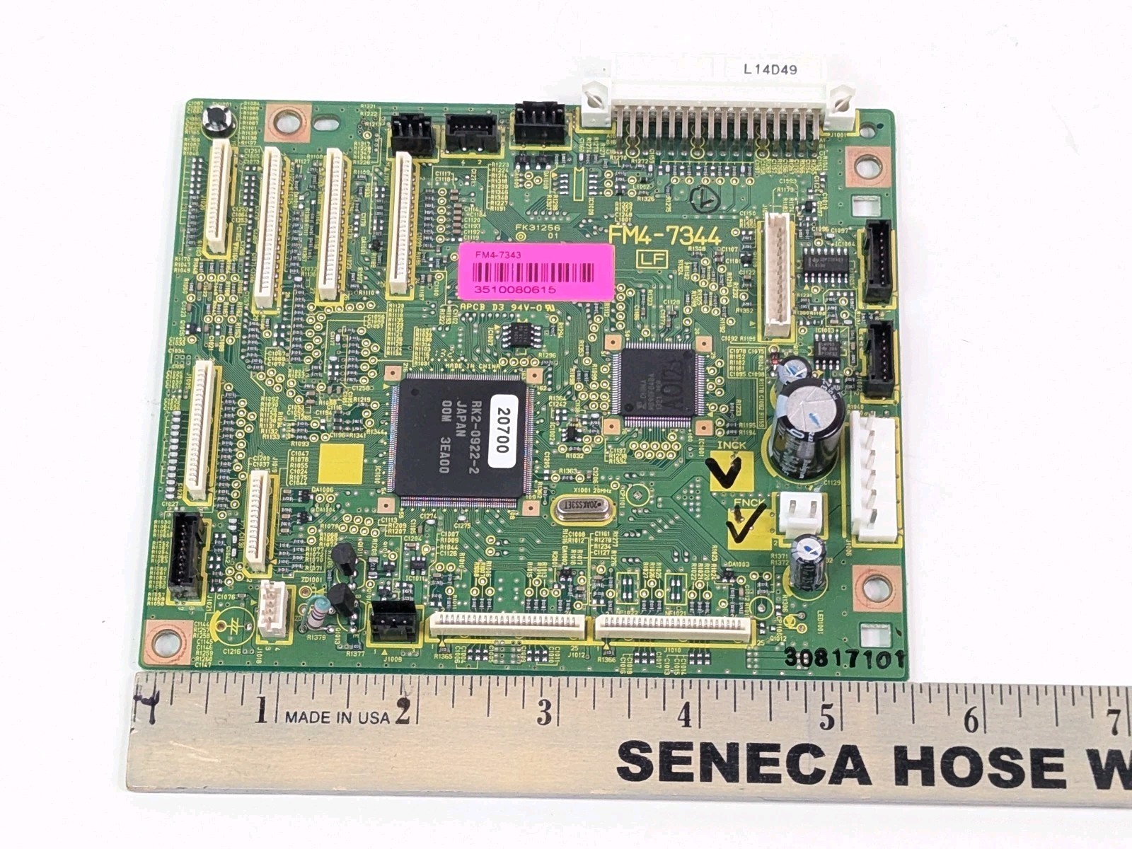 Original Canon imageRUNNER C1030 FM4-7343 DC Controller PCB Assembly OEM