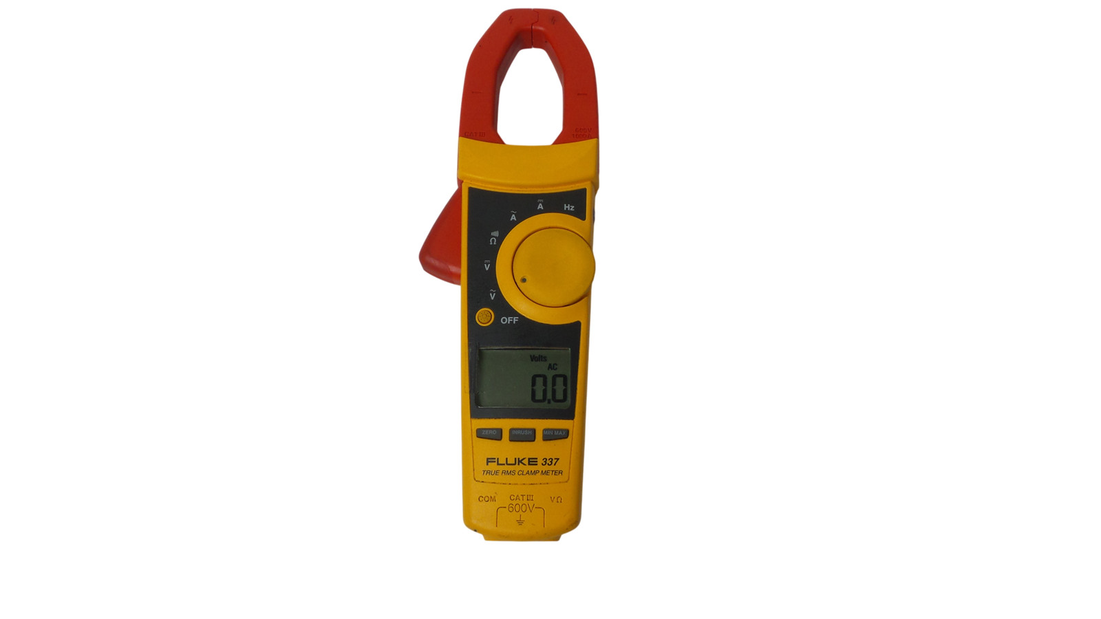 Fluke 337 True RMS Clamp Meter – Free Shipping