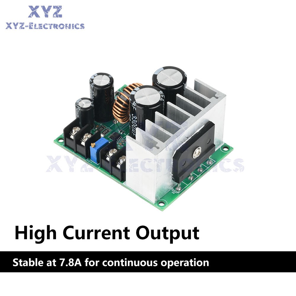 AC 5-25V/DC 8-38V To DC 3.3-32V Buck Power Module Adjustable Voltage Regulator