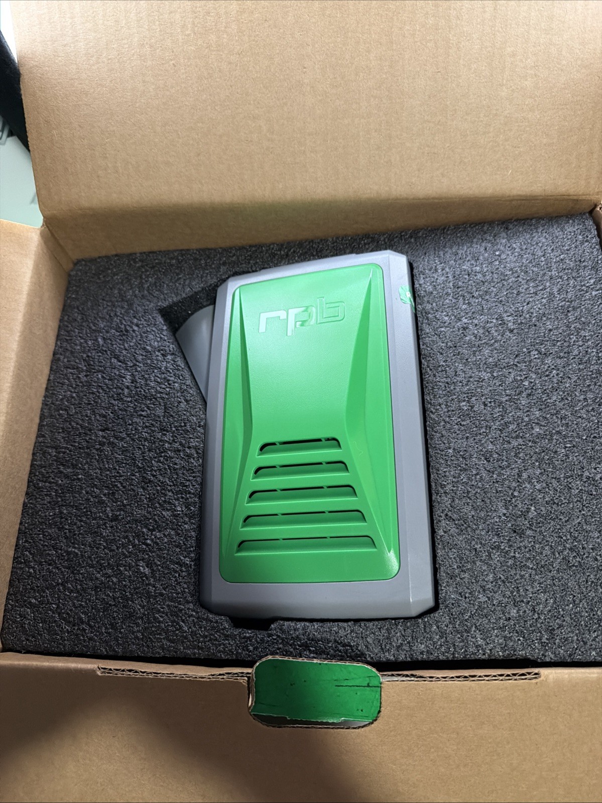 GVS RPB PX5 Powered Air Purifying Respirator – New – Probably Bad Battery