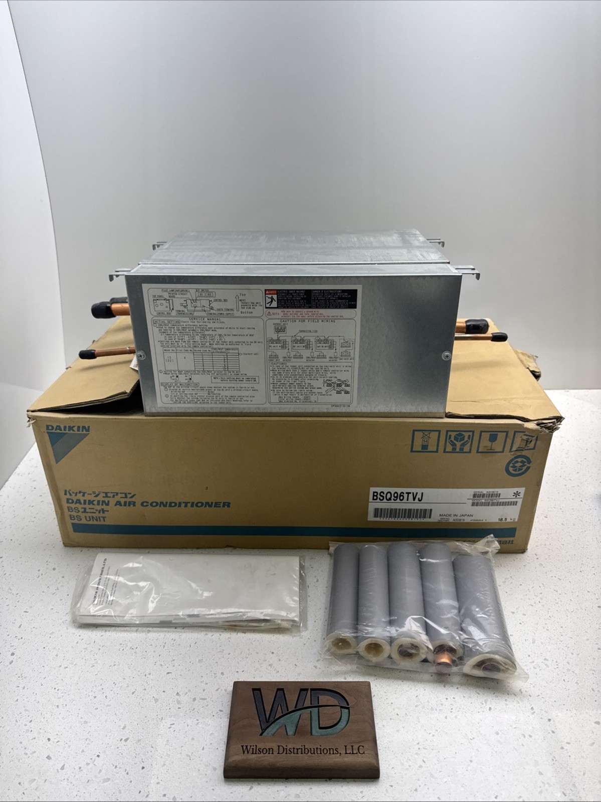 Daikin 2019 90,000 BTU – BSQ96TVJ Single Port Branch Selector Box NEW IN BOX