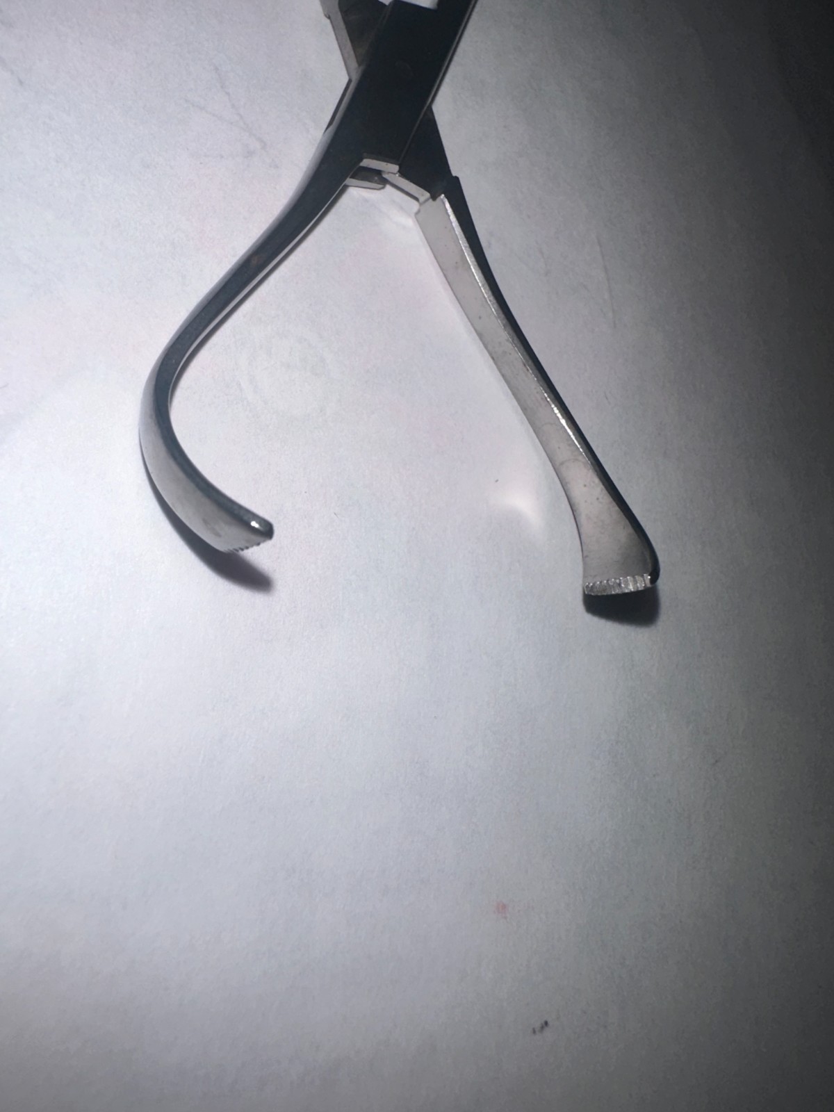 Integra Jarit #109-120 Edna Towel Forceps Stainless Steel, 5.25″ Very Good