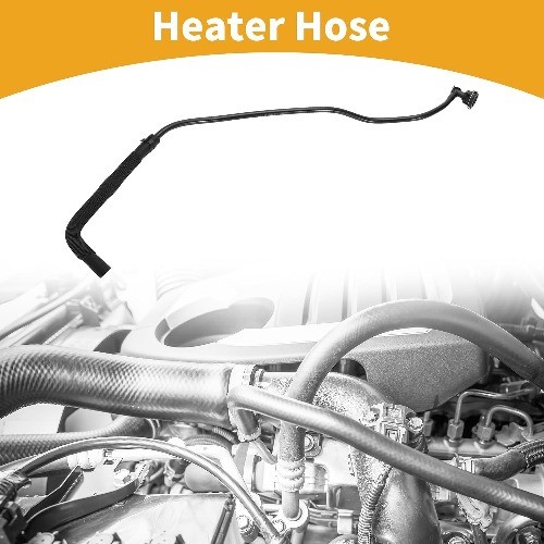 Heater Hose No.8K0121081AH Engine Coolant Reservoir Tank Hose for 2.0L 2013-2017