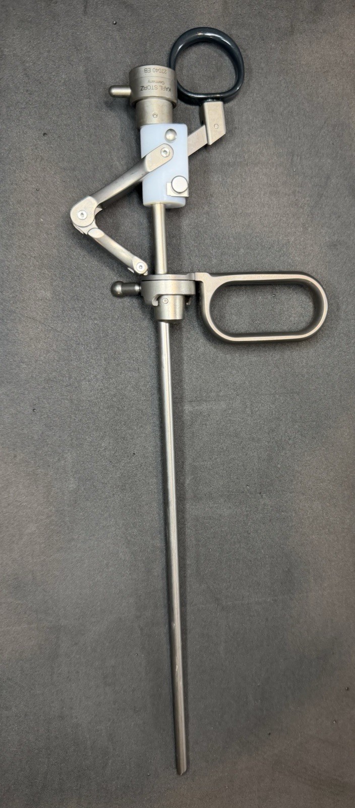 KARL STORZ 27040 EB Bipolar working element, Long Attachment, General Surgery