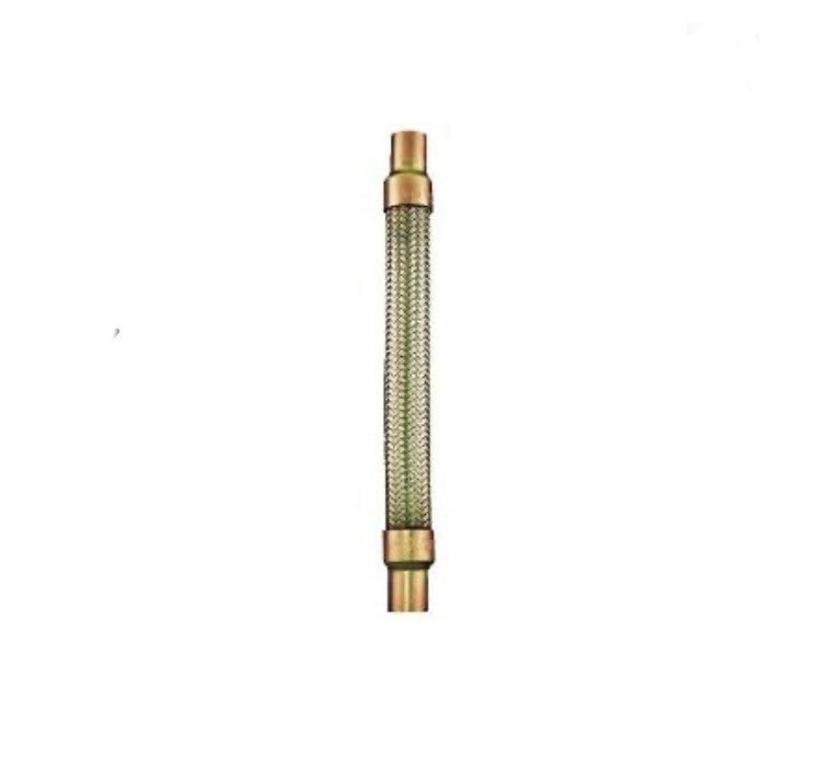 5/8” Vibration Absorber, Stainless Steel Tube W/ Copper Tails