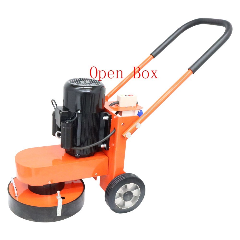 Open Box! 220V Concrete Floor Grinder Polishing Sander Buffer Machine 800RPM