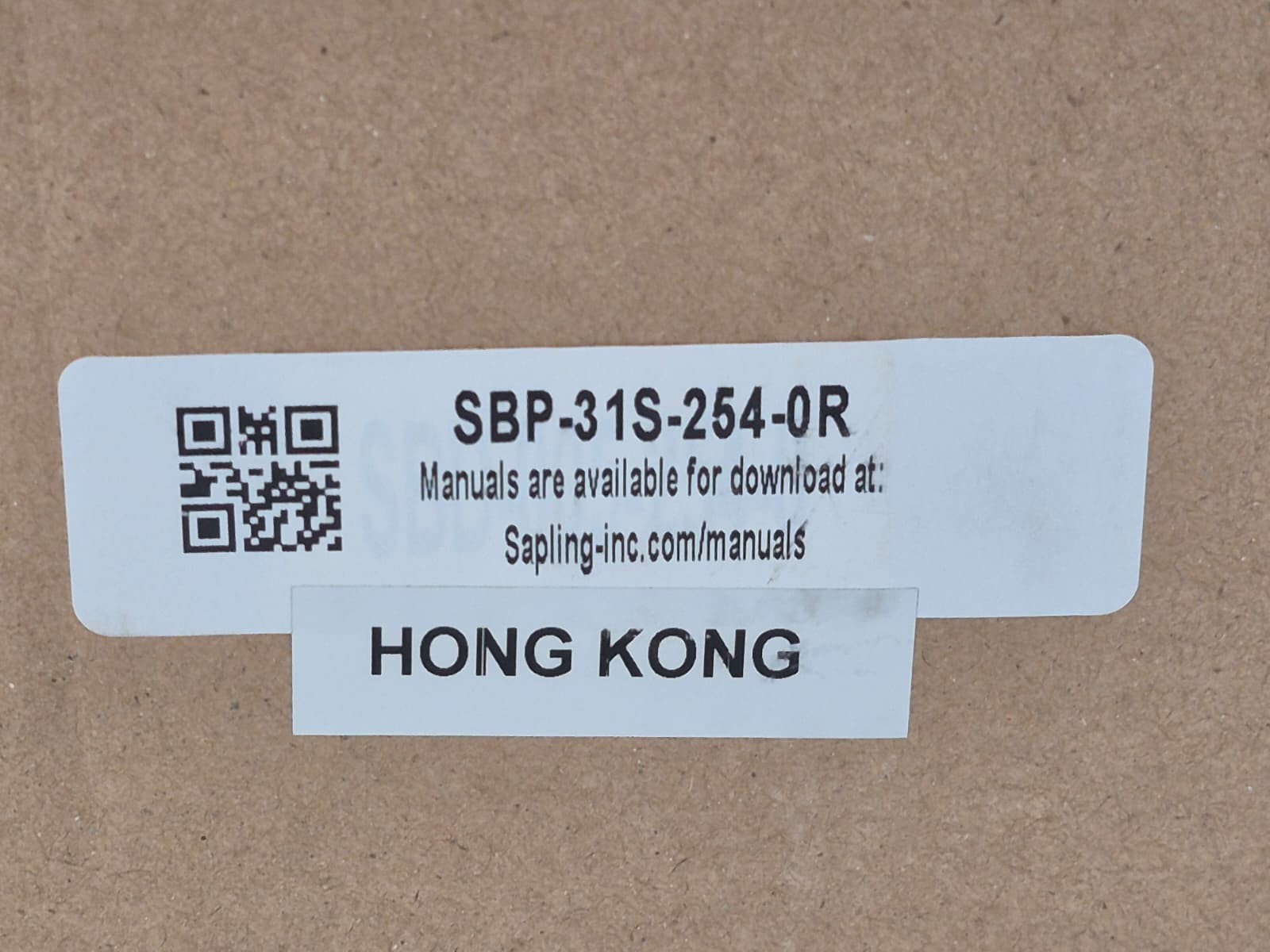 Open Box Sapling SBP-31S-254-0R Digital IP Clock – Hong Kong Time