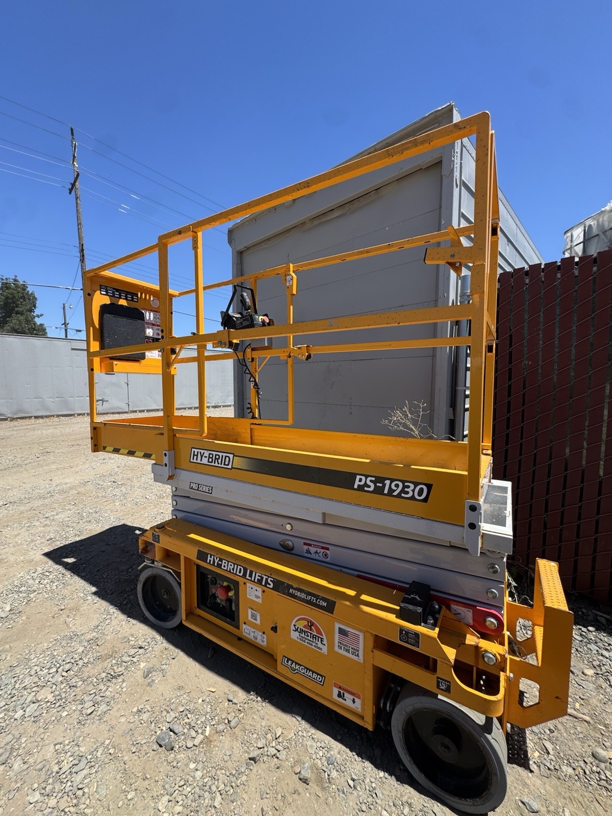 2022 Hybrid Ps1930 Scizzor Lift