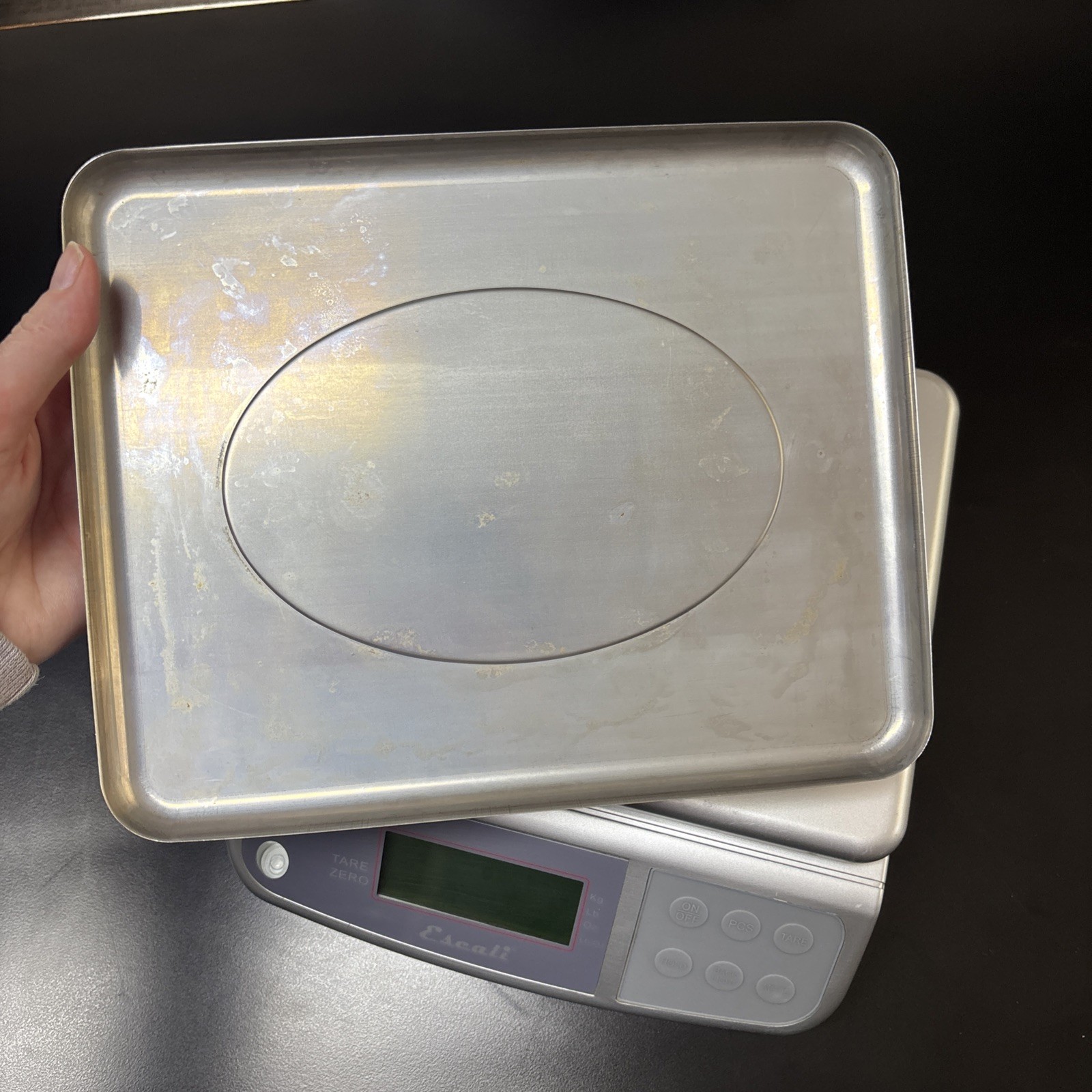 Escali M6630 Multifunctional Professional Scale, 66 lb/30 kg