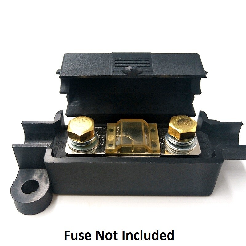 MIDI / AMI Fuse Holder 30-200A In-Line Bolt Down Fuses