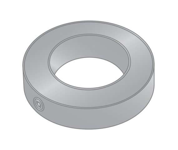 Shaft Collar 2-1/8 x 1-3/8 x 3/4 SS PL (1 Pieces)