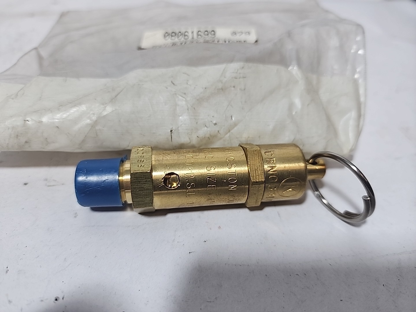 Kingston Valves 112CSS-2-200 ASME Safety Valve