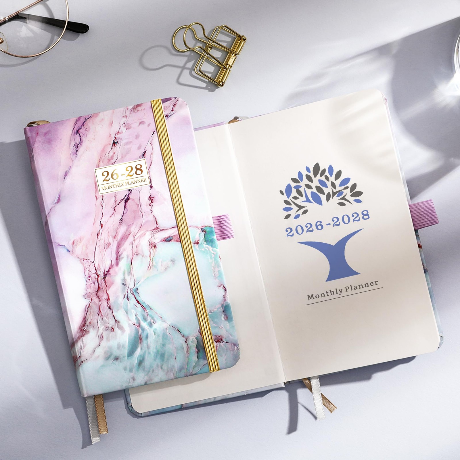 2026-2028 Monthly Pocket Planner – 3 Year Monthly Planner 2026-2028, Jan. 202…