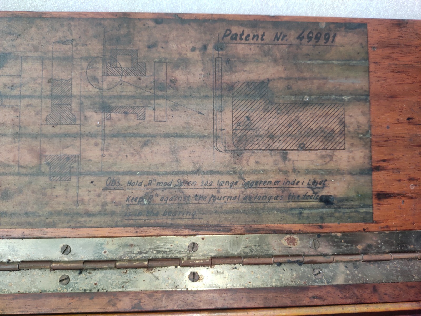 Viggo A.Kjaer 49991 Bearing Feeler Gauge 0.1 To 0.5