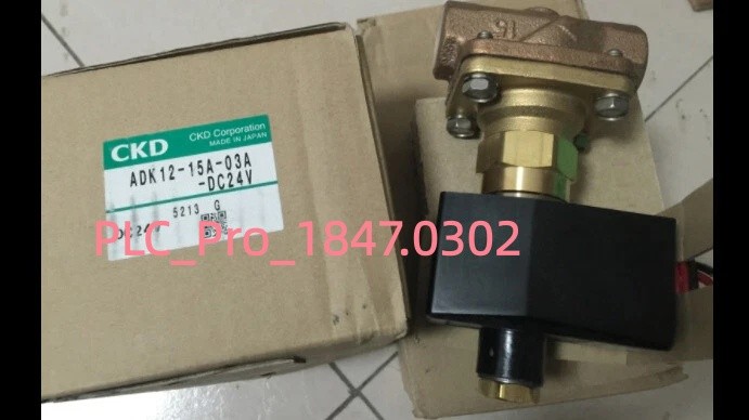 ADK12-15A-03A-DC24V 1PCS Brand New CKD ADK12-15A-03A DC24V Fast delivery