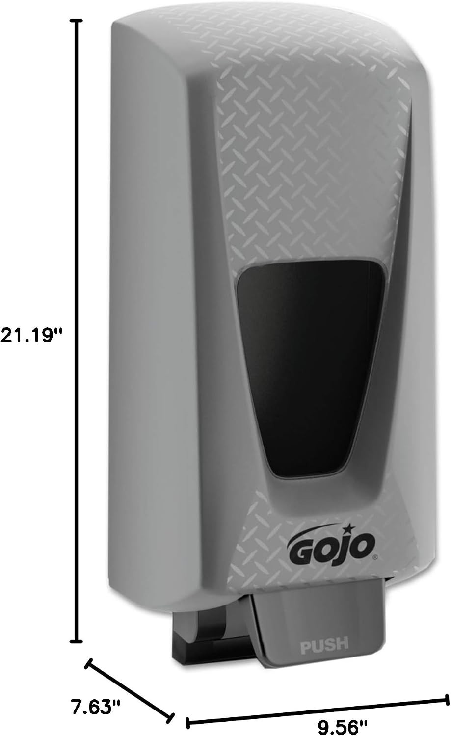 PRO TDX 5000 Manual Dispenser, Gray, 5000 mL –