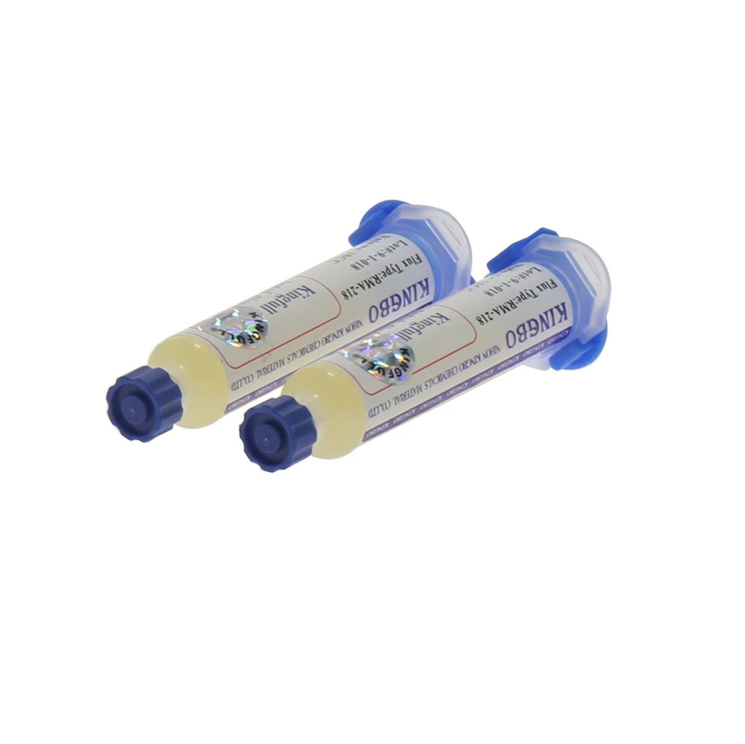 Solder Kit includes 2x 10cc Flux 60/40 Solder and Desoldering Wick