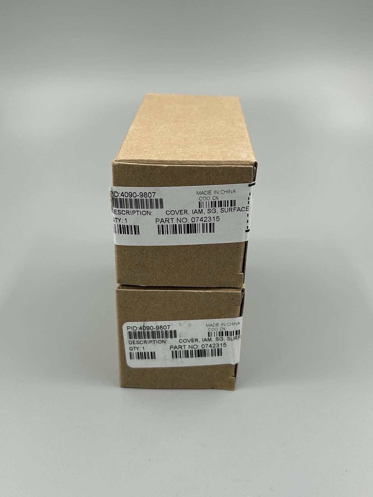 Simplex 4090-9807 Surface Cover Plate IDNET 0742315 W/LED Window – 2 Pack