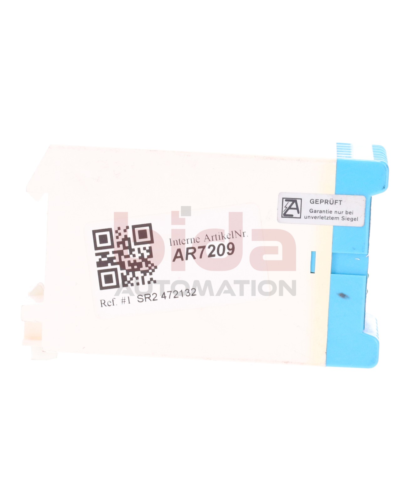 Zander Aachen SR2 472132 Sicherheits Not Aus Relais Safety emergency shutdown