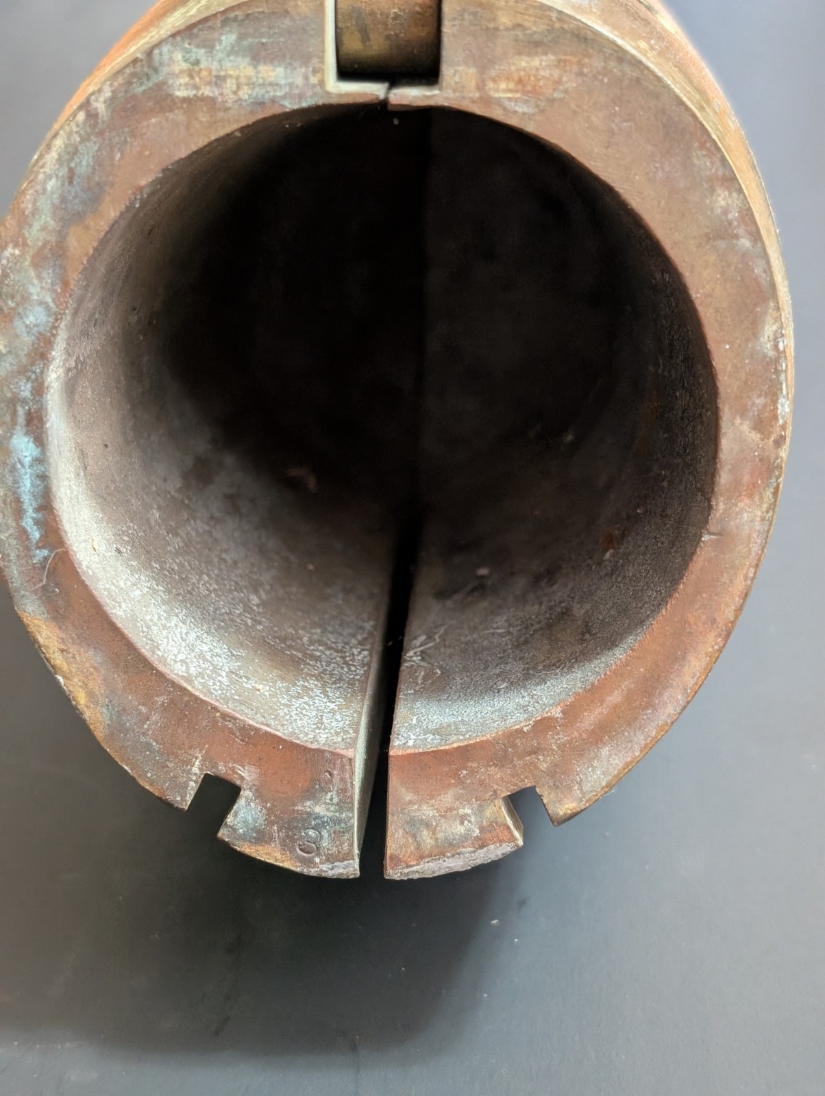 BRONZE SEDIMENT SAMPLER . MAKE OFFER !!! FREE SHIPPING !!