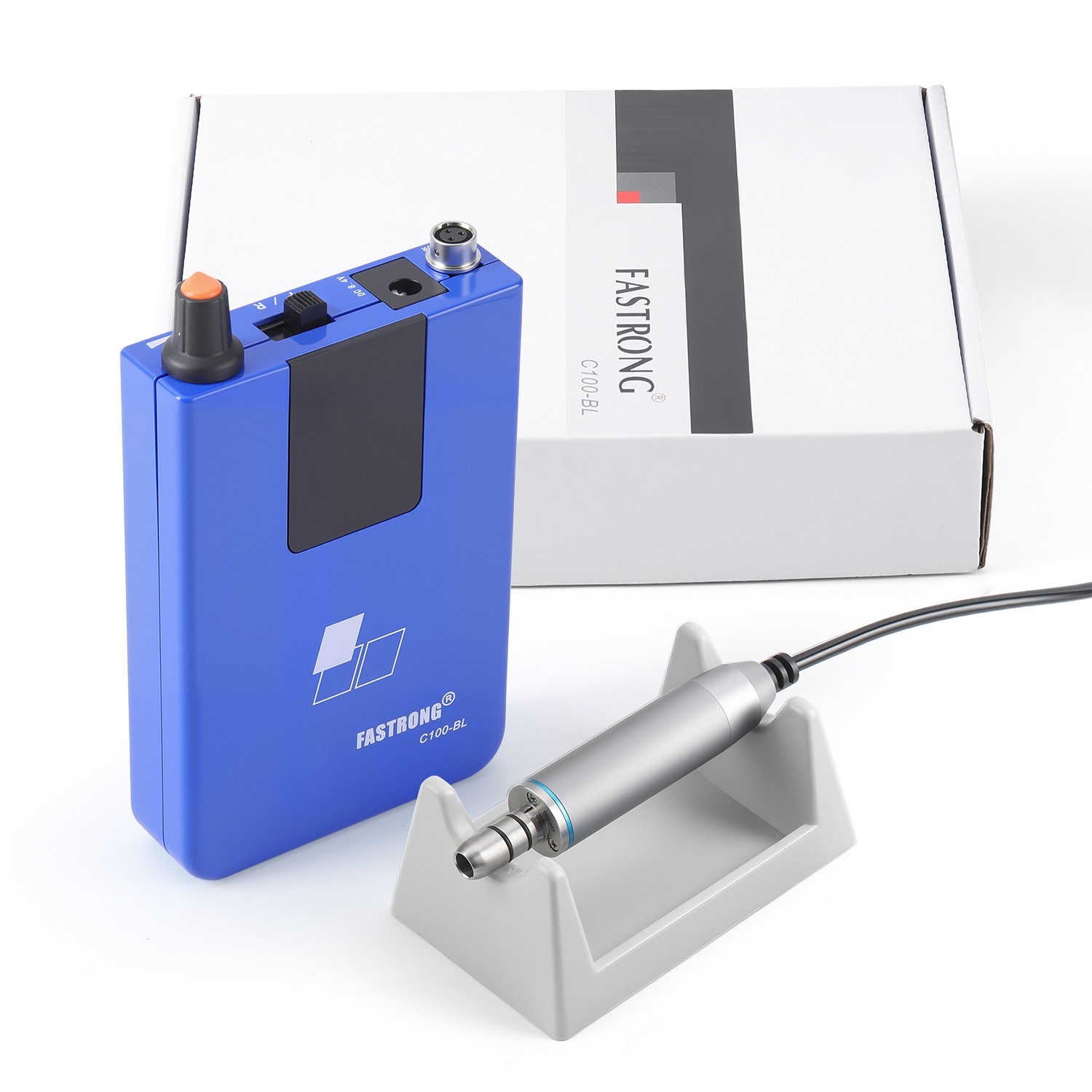 Portable Rechargeable Dental Brushless Micro Motor Polishing 30KRPM Motor E-type