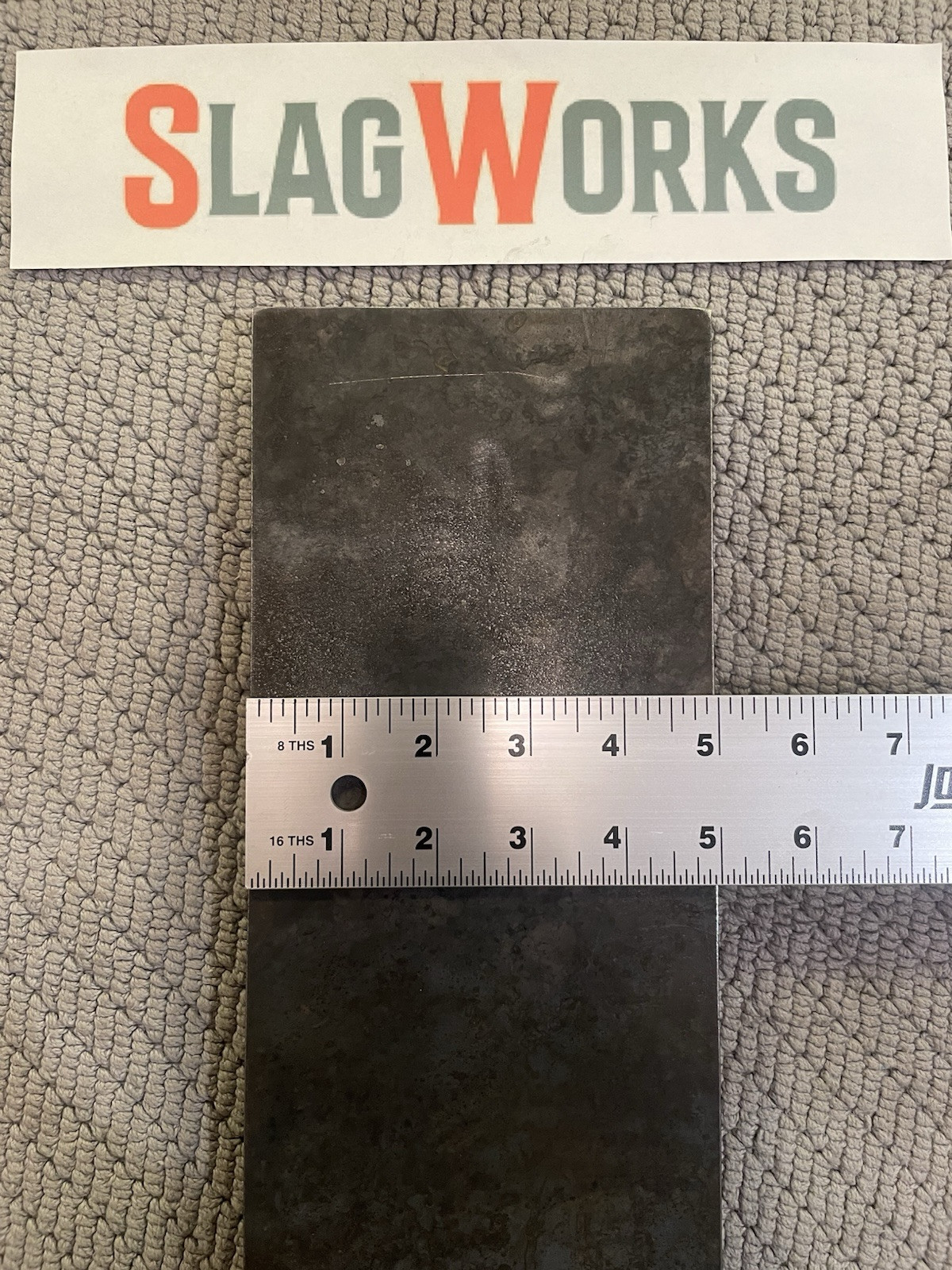 1/2x5x18 inch steel plate 5”x18” A36 Hot Roll Flat .5″ Thick