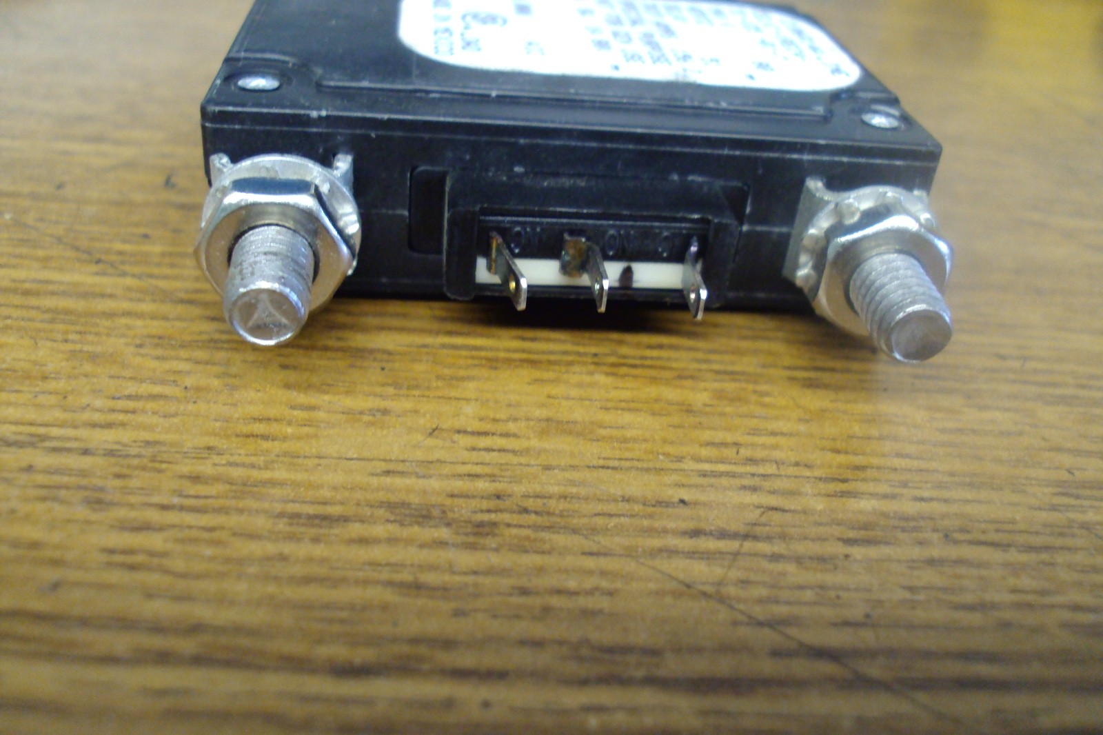 New Airpax 125 Amp Breaker Bullet Style Single Pole 3 Pin CELK1-1REC4-51-125 -01