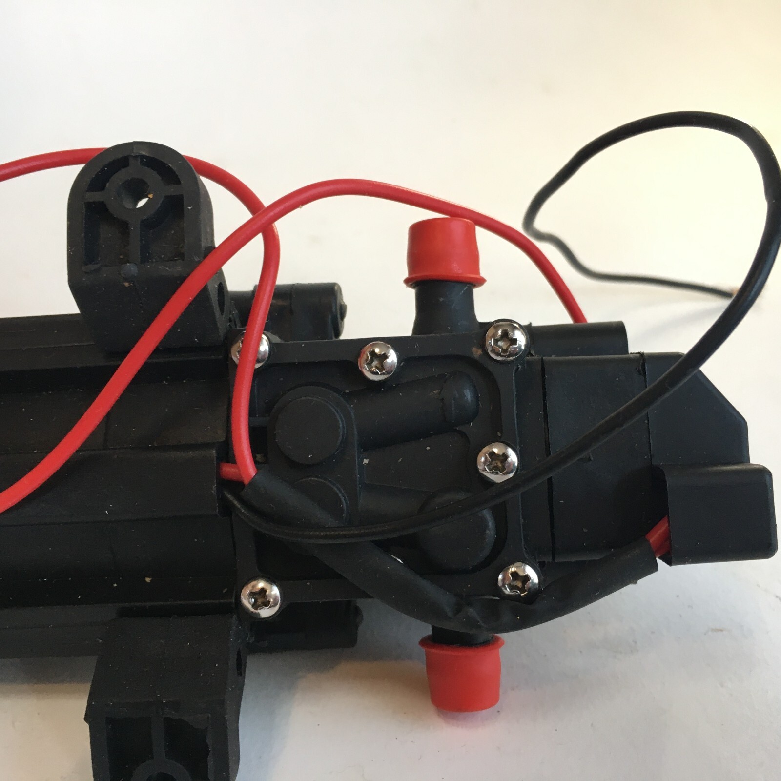 DC 12V Diaphragm Pump 60W 5 L/Min 0.8 MPA Self Priming Good Pumps Rohs Motor