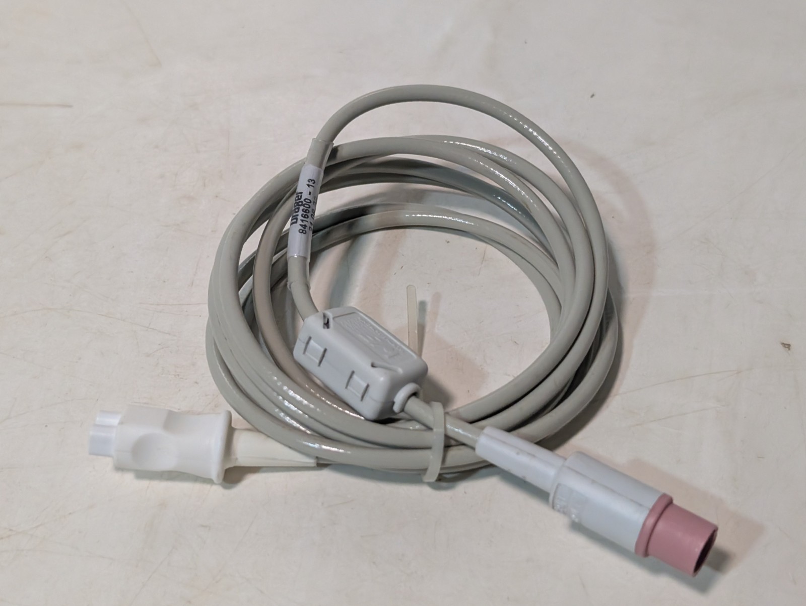 WE (Würth Elektrinik) 8416600-1 Flow Sensor Connector Cable, Dräger Compatible
