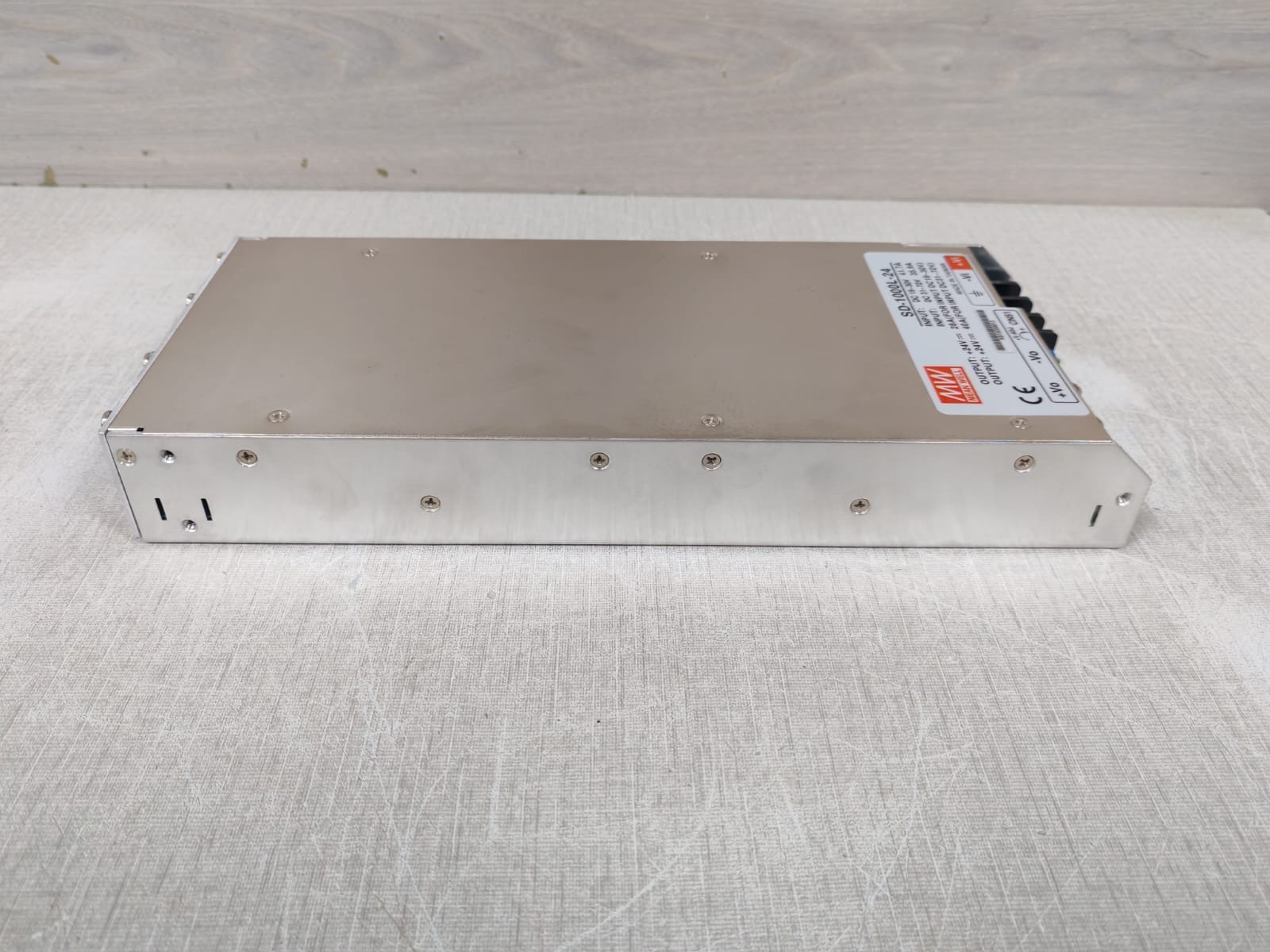 MEAN WELL SD-1000L-24 CONVERTER POWER SUPPLY -NEW WITH FILTHY BOX