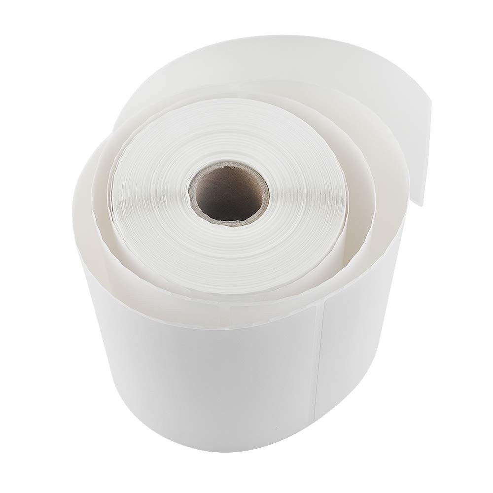 4000 Count 4″ x 6″ Direct Blank Thermal Shipping Labels with 250 Labels/Roll …
