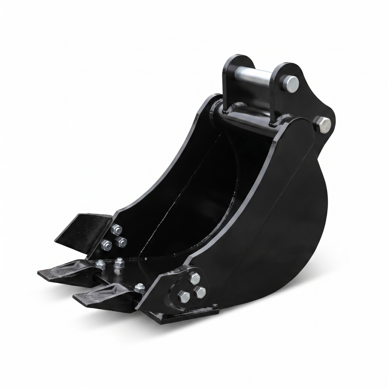 250mm 9.8inch Narrow Trenching Buckets for 2-3.5 Tons Excavator Attachment