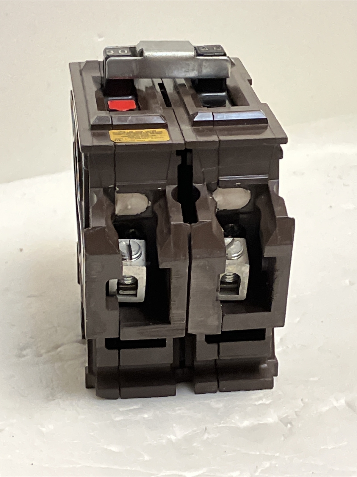 Wadsworth A230NI 30 Amp 2 Pole 2P A230 Plastic Foot Breaker A230B BIG BODY