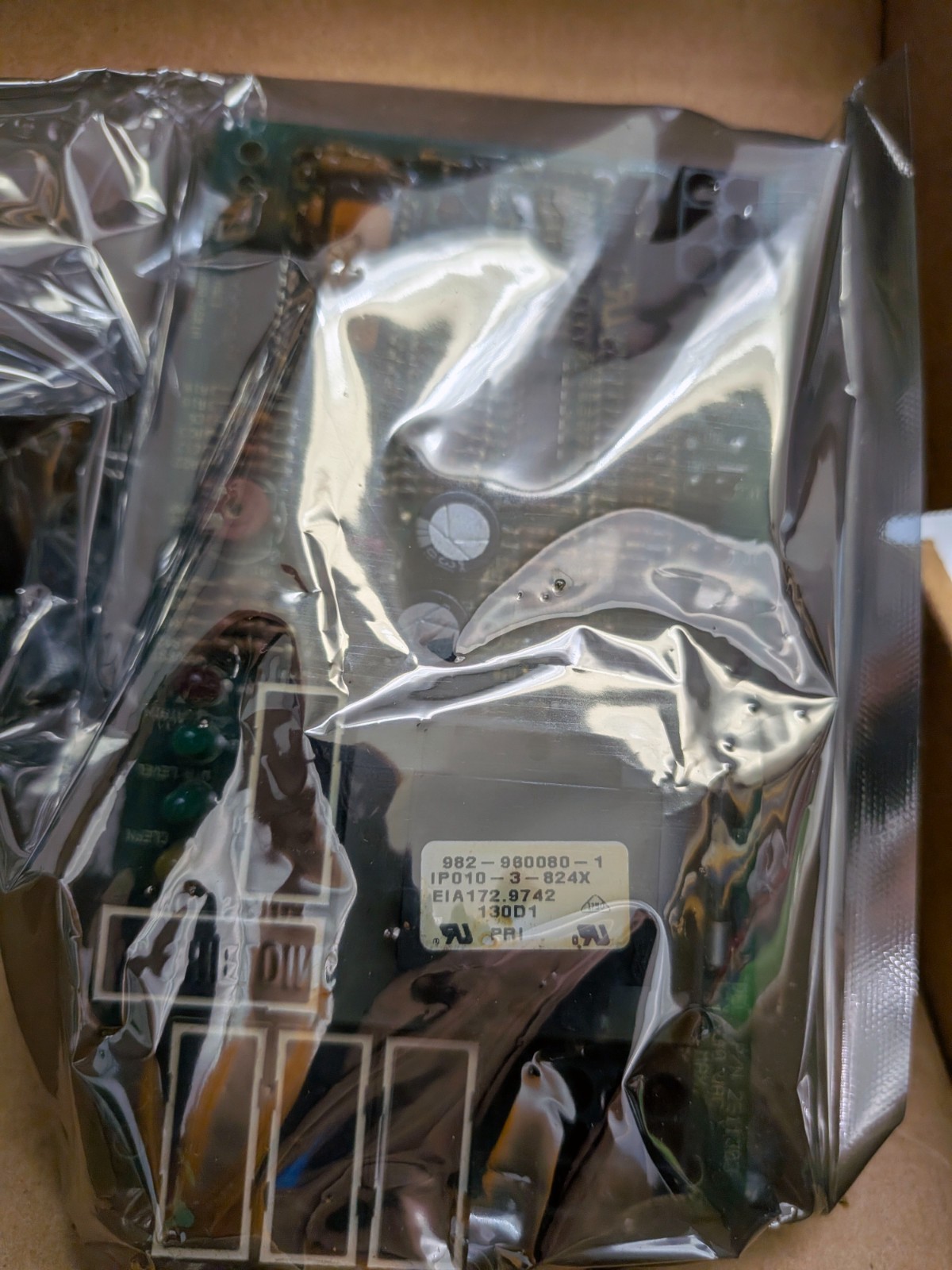 Manitowoc Ice Maker Control Board 76-2782-3 7627823 J Q iB Series OEM