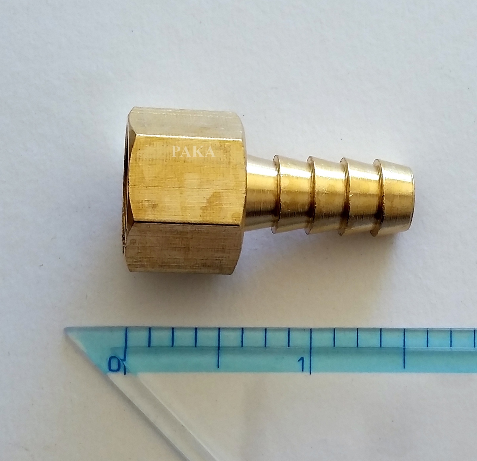 10PC- 3/8″ HOSE BARB X 3/8 FEMALE NPT Brass Pipe Fitting Thread Gas Fuel Water