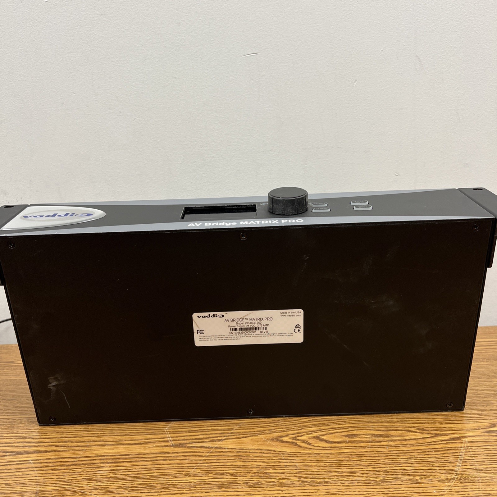 Vaddio 999-8230-000 AV Bridge MATRIX PRO