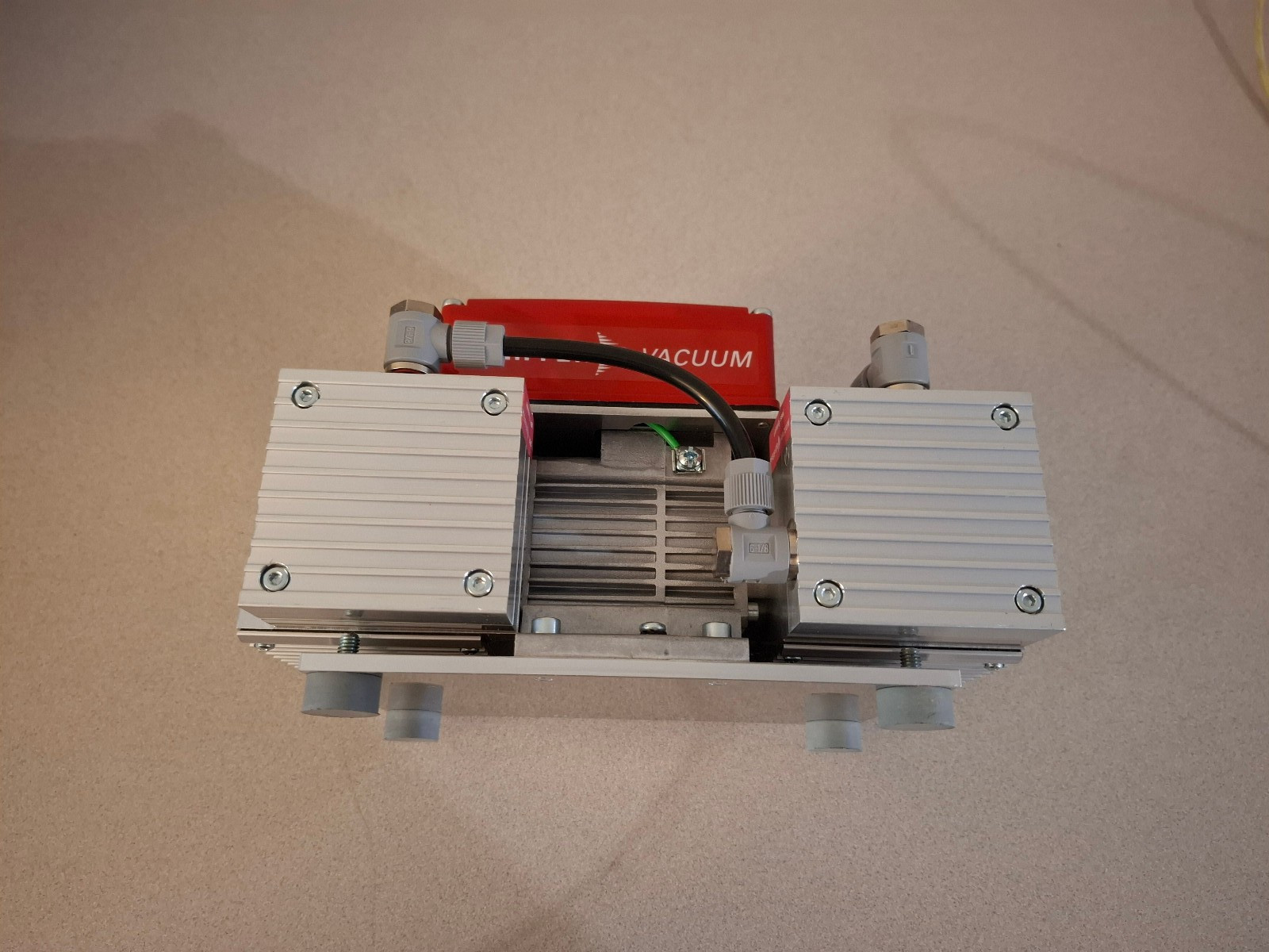 Pfeiffer Vacuum Diaphragm Pump, MVP 015-4 DC, PN#PKT05069, FOR PARTS or REPAIR