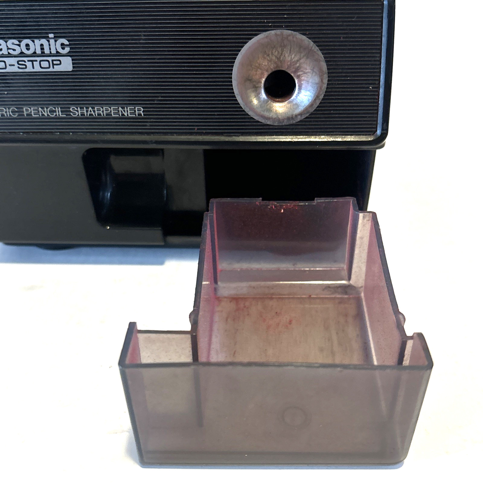 Vintage Panasonic Auto-Stop Electric Pencil Sharpener KP-110 Tested Working