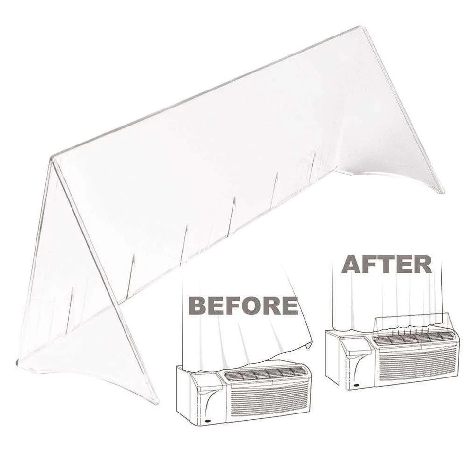DA28 PTAC Air Deflector, 28.5″ inside Dimension