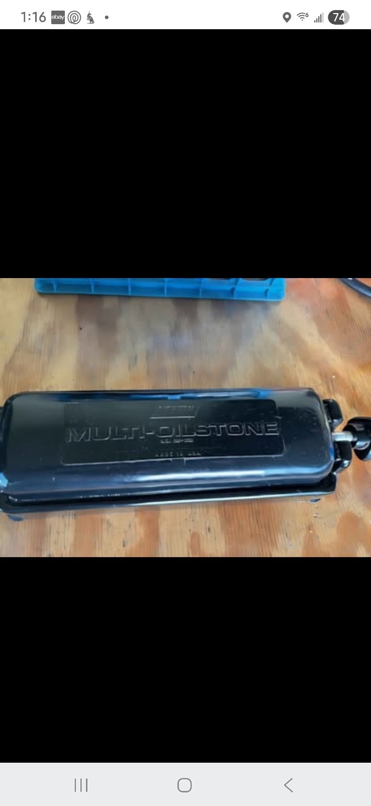 Norton Multi-Oilstone Sharpening System IM-313