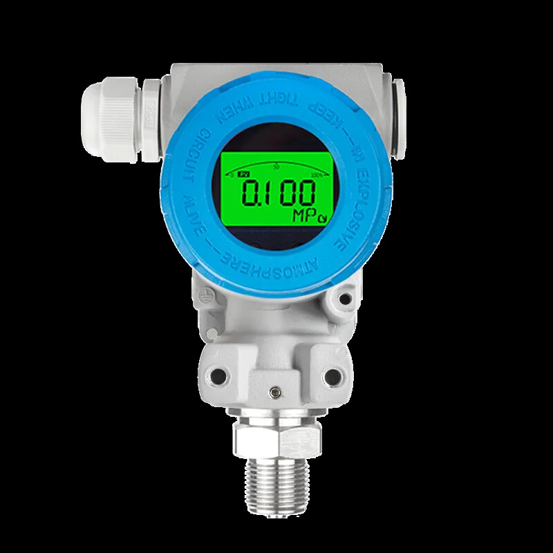Pressure Transmitter 4-20mA RS485 0-10Mpa LCD Display 0-20Mpa 0-60Mpa Transducer