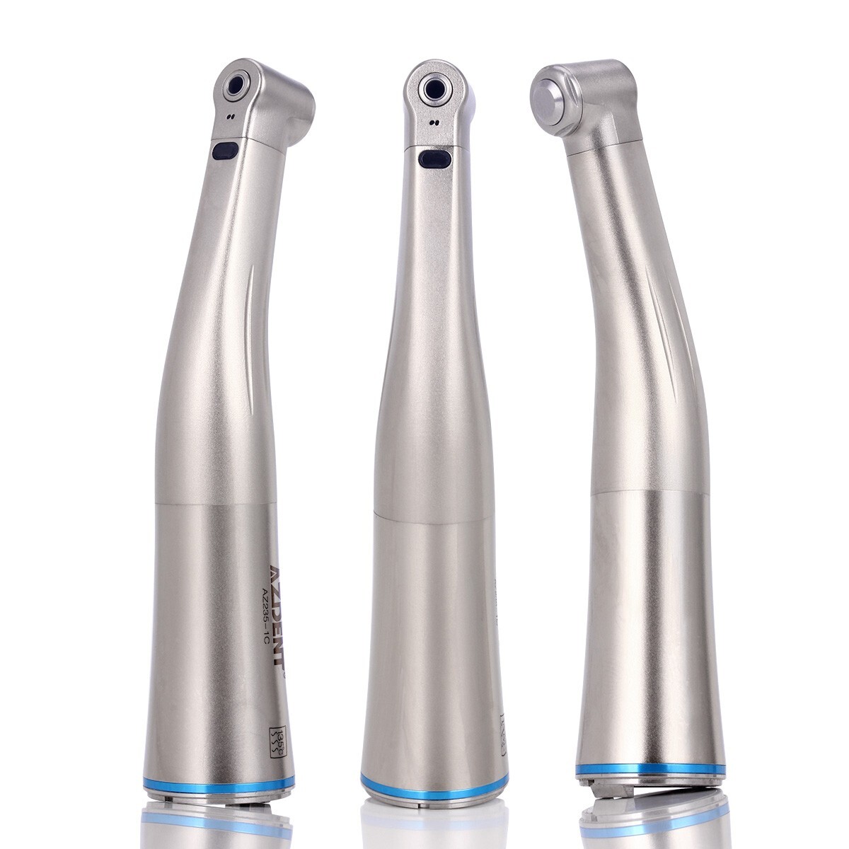 AZDENT Dental Surgical 1:1 Electric LED Low Speed Contra Angle Handpiece USA
