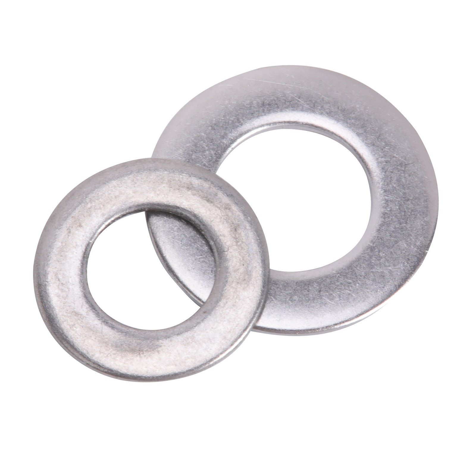 660 Pieces of 304 Stainless Steel Washers Flat Washer Assortment Set Kit 6 Sizes